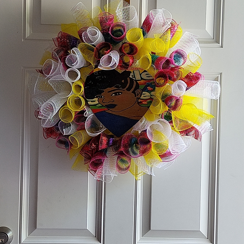 Decorative Wreath - Picture 2 of 2